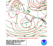 Day 7 WPC and GFS 500mb Height Forecasts