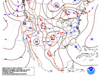Final Day 5 Fronts and Pressures for the CONUS