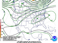 Day 4 500mb Heights - WPC Versus GFS Ensemble Mean