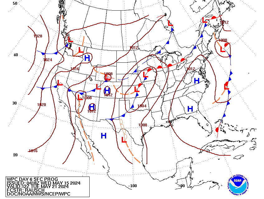 Day 6 Fronts and Pressures