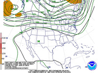 Day 5 500mb Heights - WPC Versus GFS Ensemble Mean