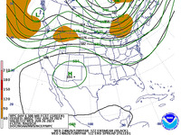 Day 6 500mb Heights - WPC Versus GFS Ensemble Mean