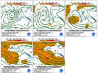 Day 4-8  WPC 500mb Forecast & Ensemble Mean/Spread
