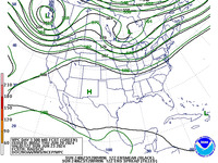 Day 3 500mb Heights - WPC Versus GFS Ensemble Mean