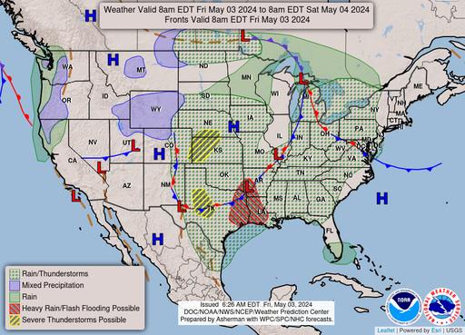 National Forecast Maps