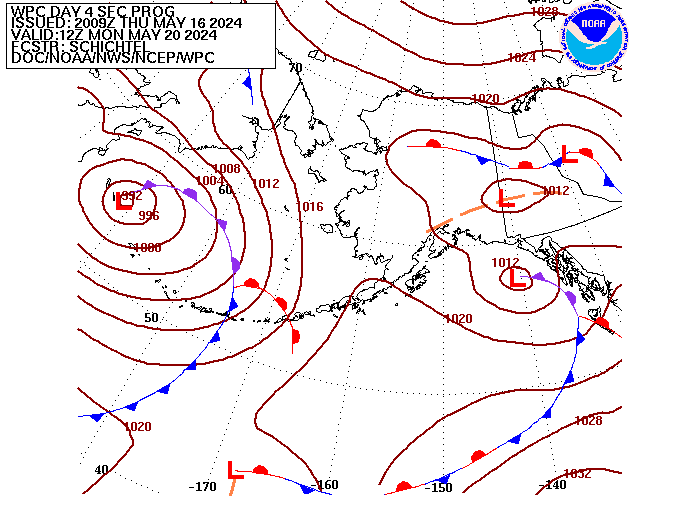 Day 4 Fronts and Pressures