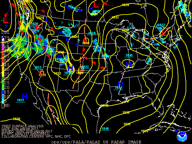 Archived Surface Analysis