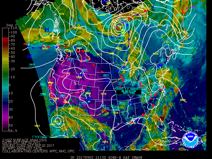 Archived Surface Analysis