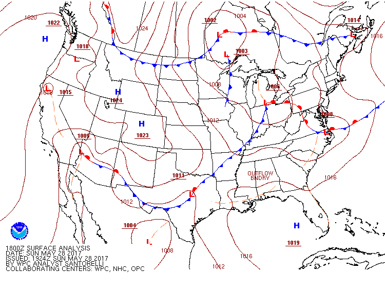 Archived Surface Analysis