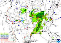 WPC Short Range Forecast