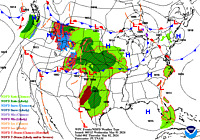 Click to view latest 36-hour fronts/precip forecast