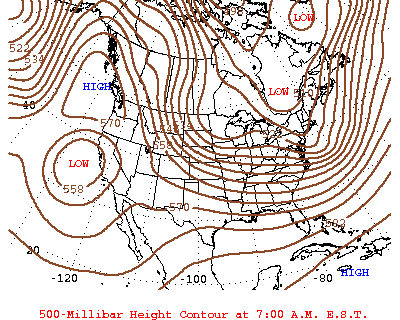 Click Image for larger 500-mb Map