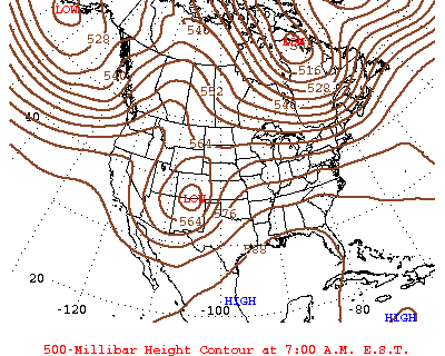 Click Image for larger 500-mb Map
