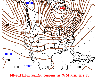Click Image for larger 500-mb Map