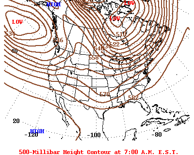 Click Image for larger 500-mb Map