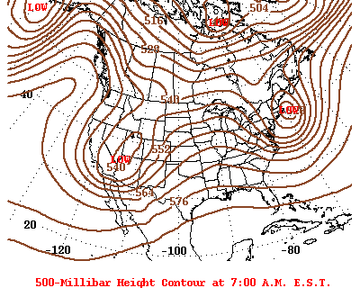 Click Image for larger 500-mb Map