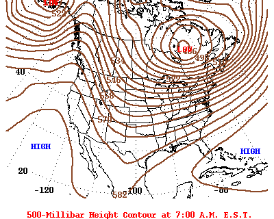 Click Image for larger 500-mb Map