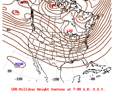 Click Image for larger 500-mb Map