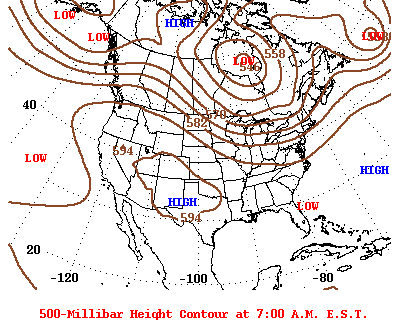 Click Image for larger 500-mb Map