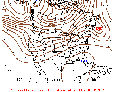 Click Image for larger 500-mb Map