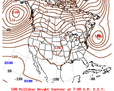 Click Image for larger 500-mb Map