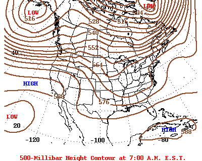 Click Image for larger 500-mb Map