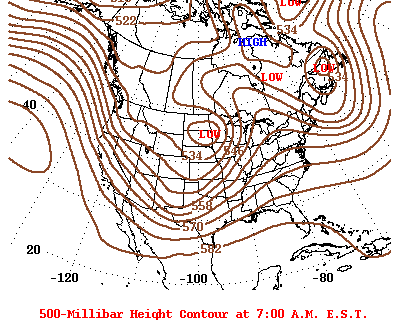 Click Image for larger 500-mb Map