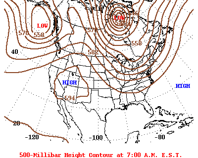 Click Image for larger 500-mb Map
