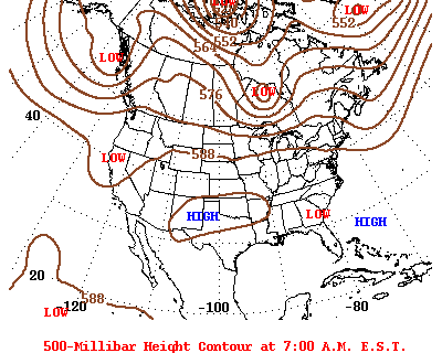 Click Image for larger 500-mb Map