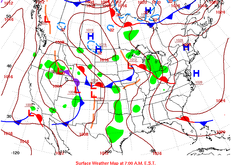 meteorologist map meteorologist map