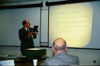 NCEP Director Louis Uccellini