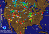 Animated Weather Map - click to enlarge