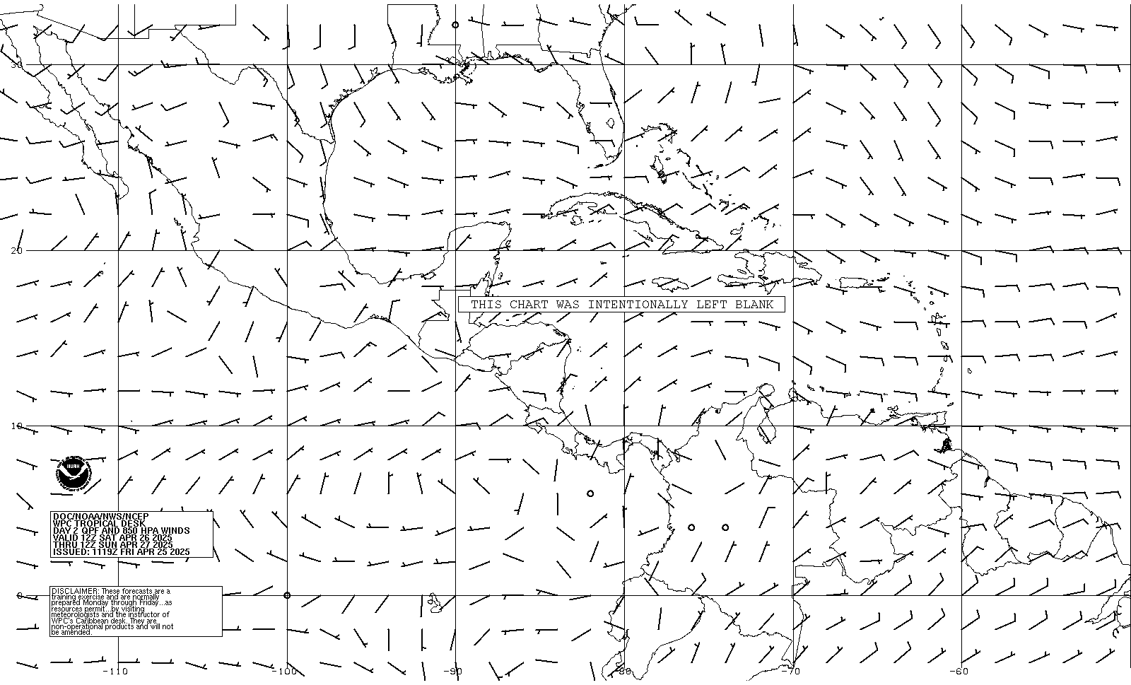  Caribbean 48 h prognosis