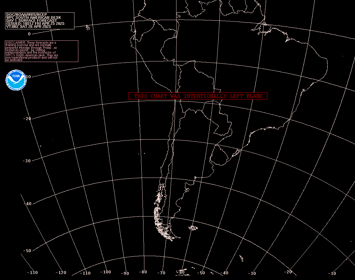 Day 1-6 Forecasts