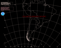 Day 1 South American Forecast Chart