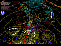 Day 4 South American Forecast Chart