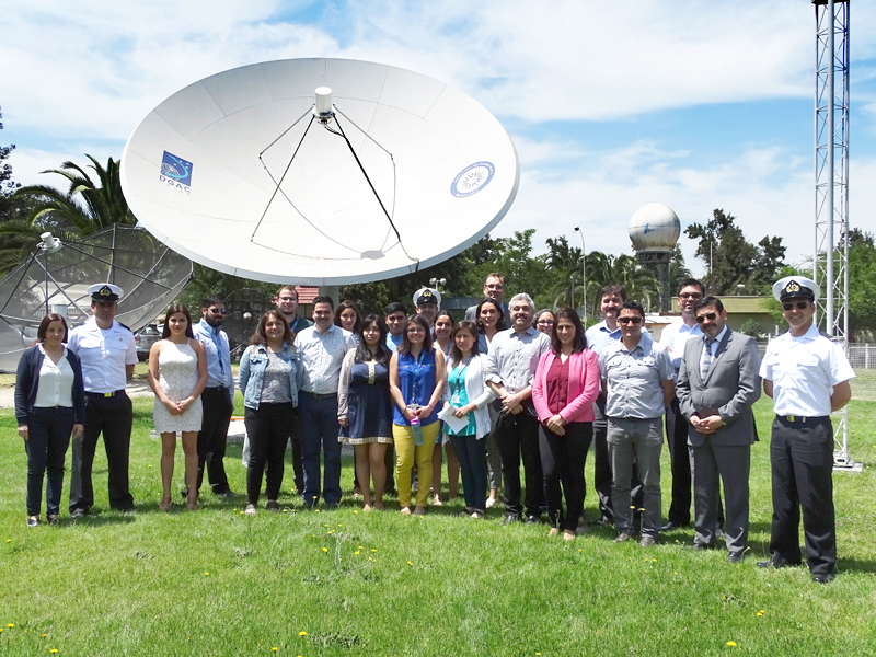 Remote Sensing applications to Weather Forecasting Workshop 
  in the DMC, Santiago de Chile, Chile (Nov 27-Dec 01, 2017)