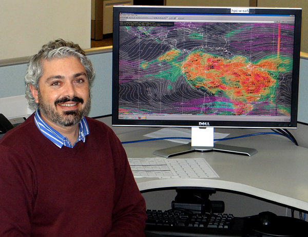 Dr. Jose Manuel Galvez
     (Research Meteorologist and Instructor)