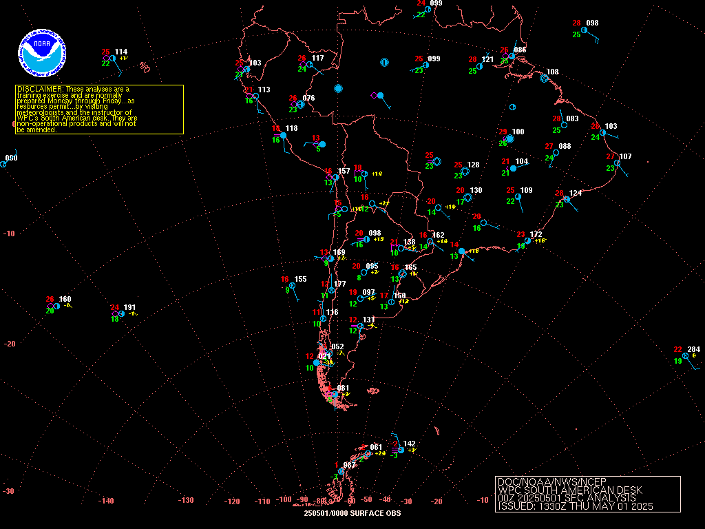 Satellite Analysis