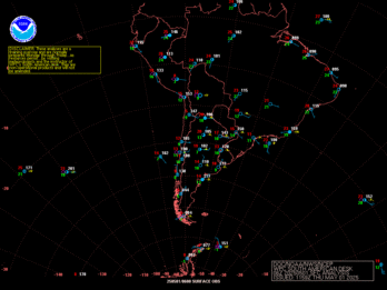 South American Satellite Analysis 06Z