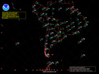 South American 12Z Satellite Analysis