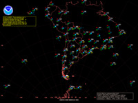 South American 12Z Satellite Analysis