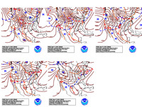 Day 3-7 Fronts and Pressures for the U.S.