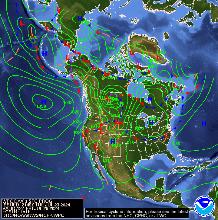 Day 3 Weather Forecast