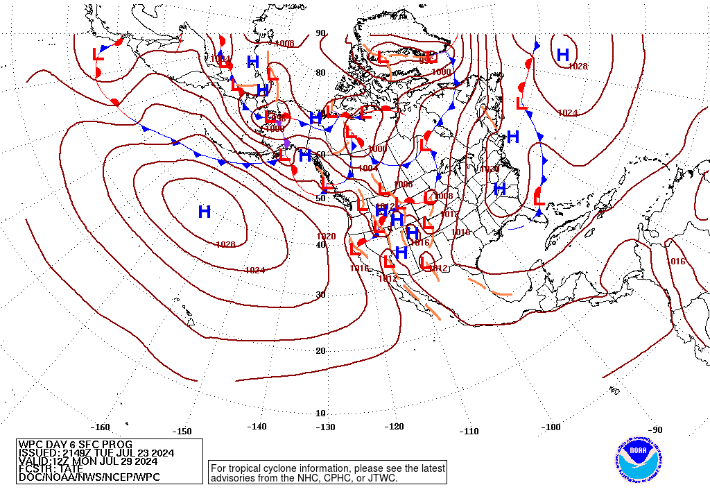 Day 6 Fronts and Pressures