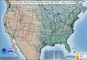 National Flood Outlook from wpc