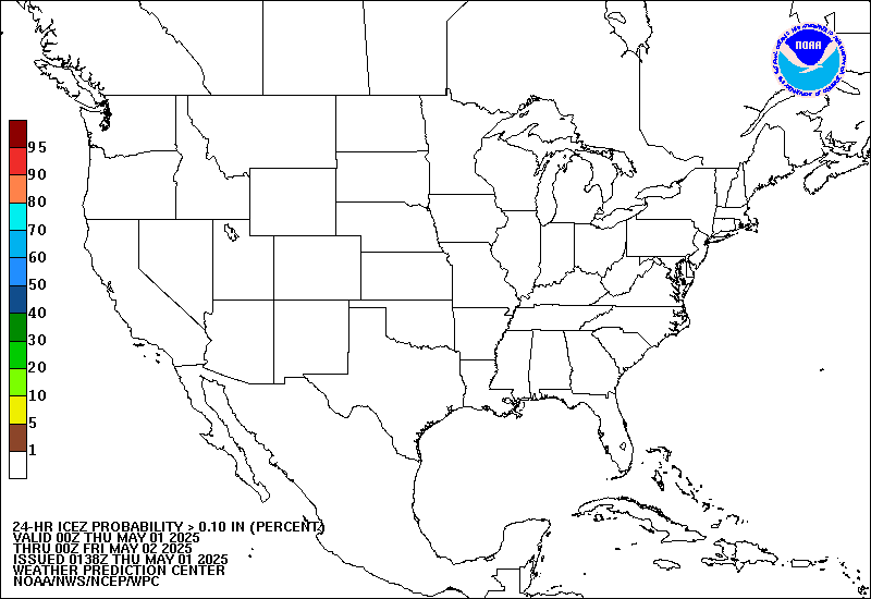 Ice Day 1 Outlook