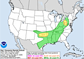 Excessive Rainfall Potential