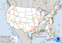 Day 1 QPF