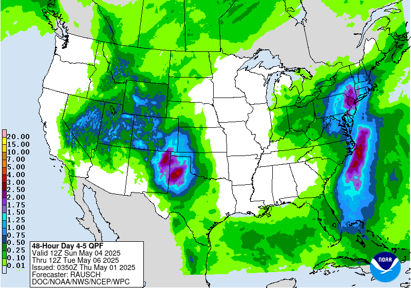 Precip map